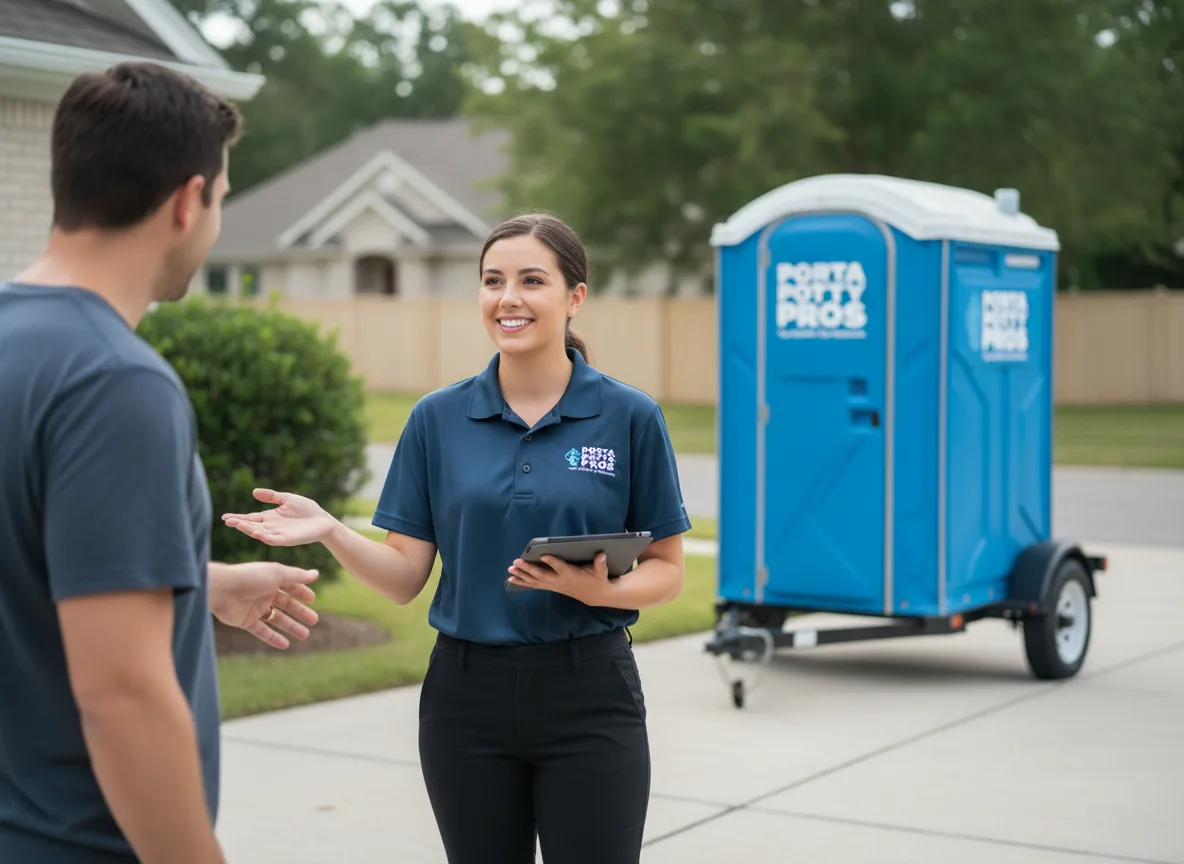 Porta Potty Rental Chester, GA FAQs
